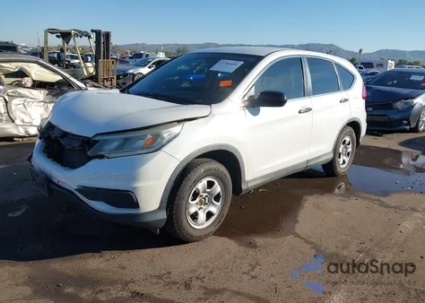 2016 Honda Cr-V Lx from USA, damaged, VIN 5J6RM3H35GL022428